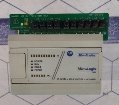 ALLEN BRADLEY  1761-L16BVA MICRO-LOGIX 1000