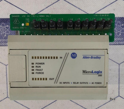 ALLEN BRADLEY  1761-L16BVA MICRO-LOGIX 1000