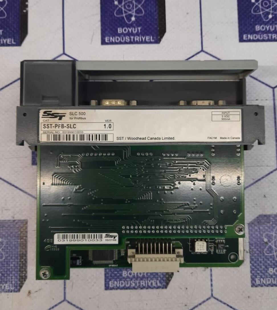 SST SLC500 SST-PBF-SLC CONFIG RS232 - PROFIBUS SCANNER