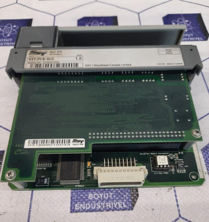 SST SLC500 SST-PBF-SLC CONFIG RS232 - PROFIBUS SCANNER