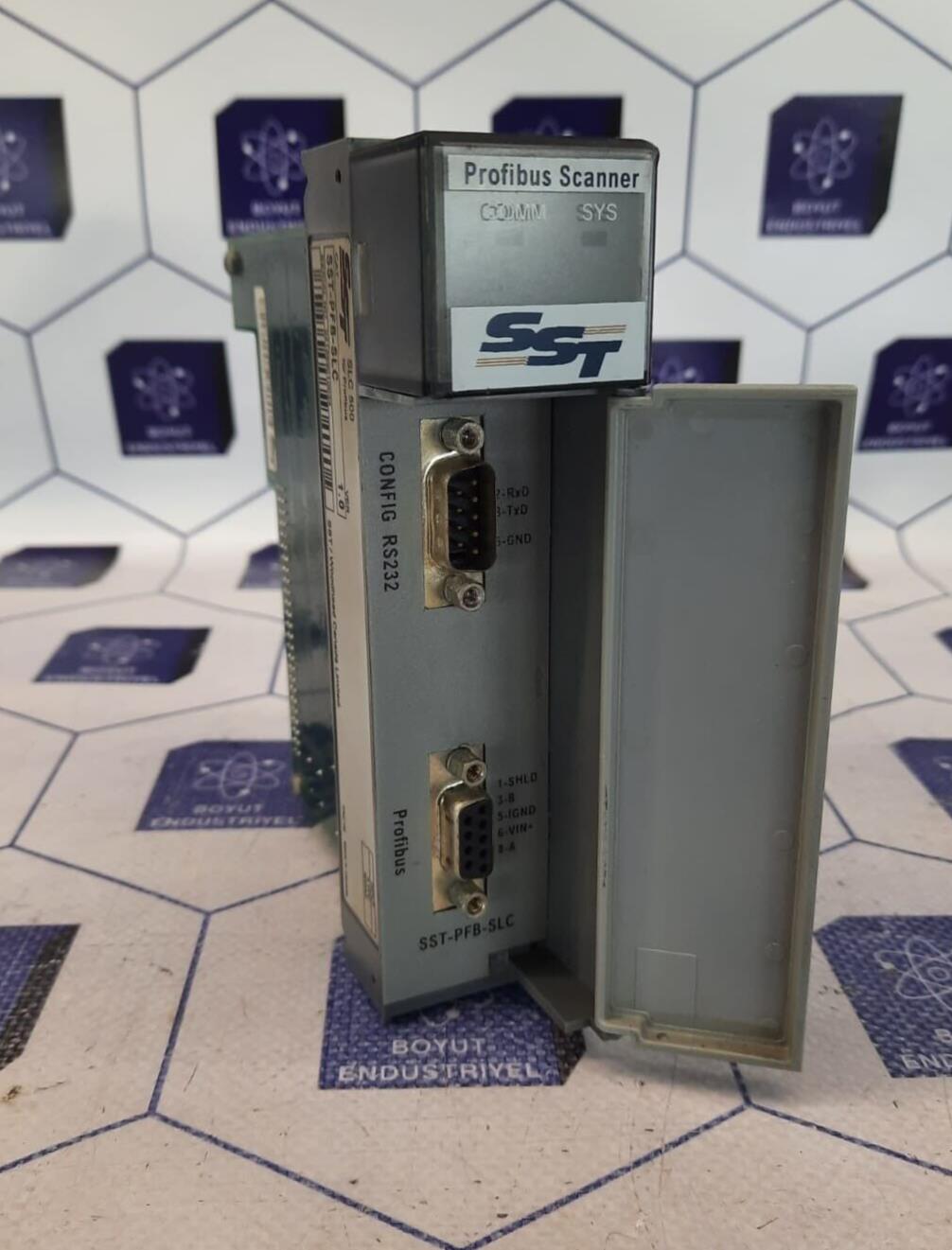 SST SLC500 SST-PBF-SLC CONFIG RS232 - PROFIBUS SCANNER