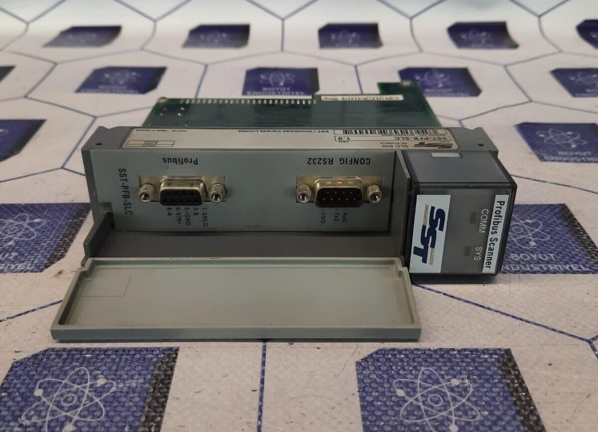 SST SLC500 SST-PBF-SLC CONFIG RS232 - PROFIBUS SCANNER