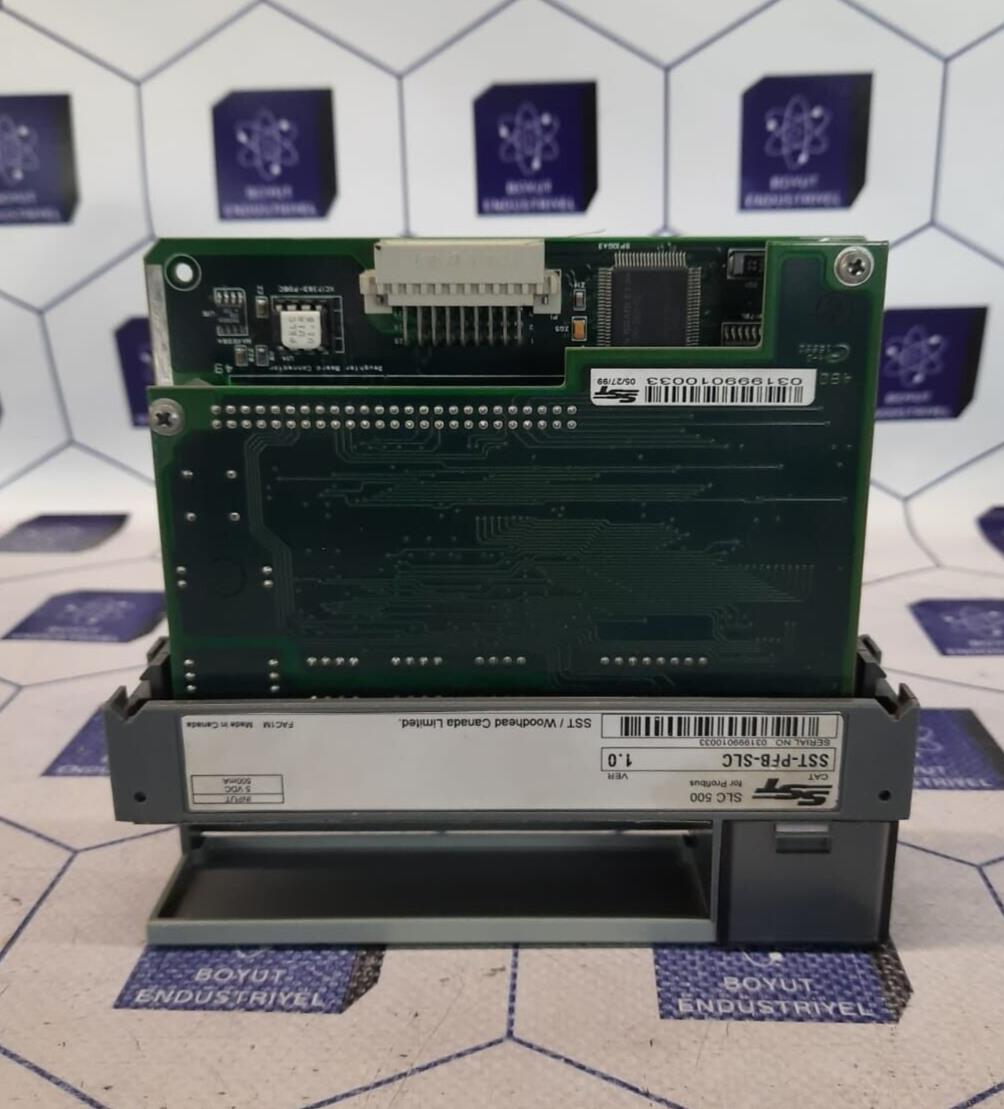 SST SLC500 SST-PBF-SLC CONFIG RS232 - PROFIBUS SCANNER