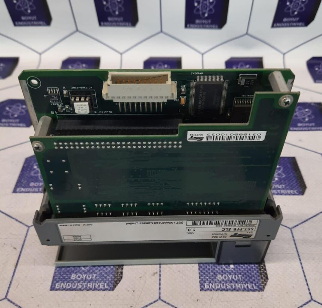 SST SLC500 SST-PBF-SLC CONFIG RS232 - PROFIBUS SCANNER