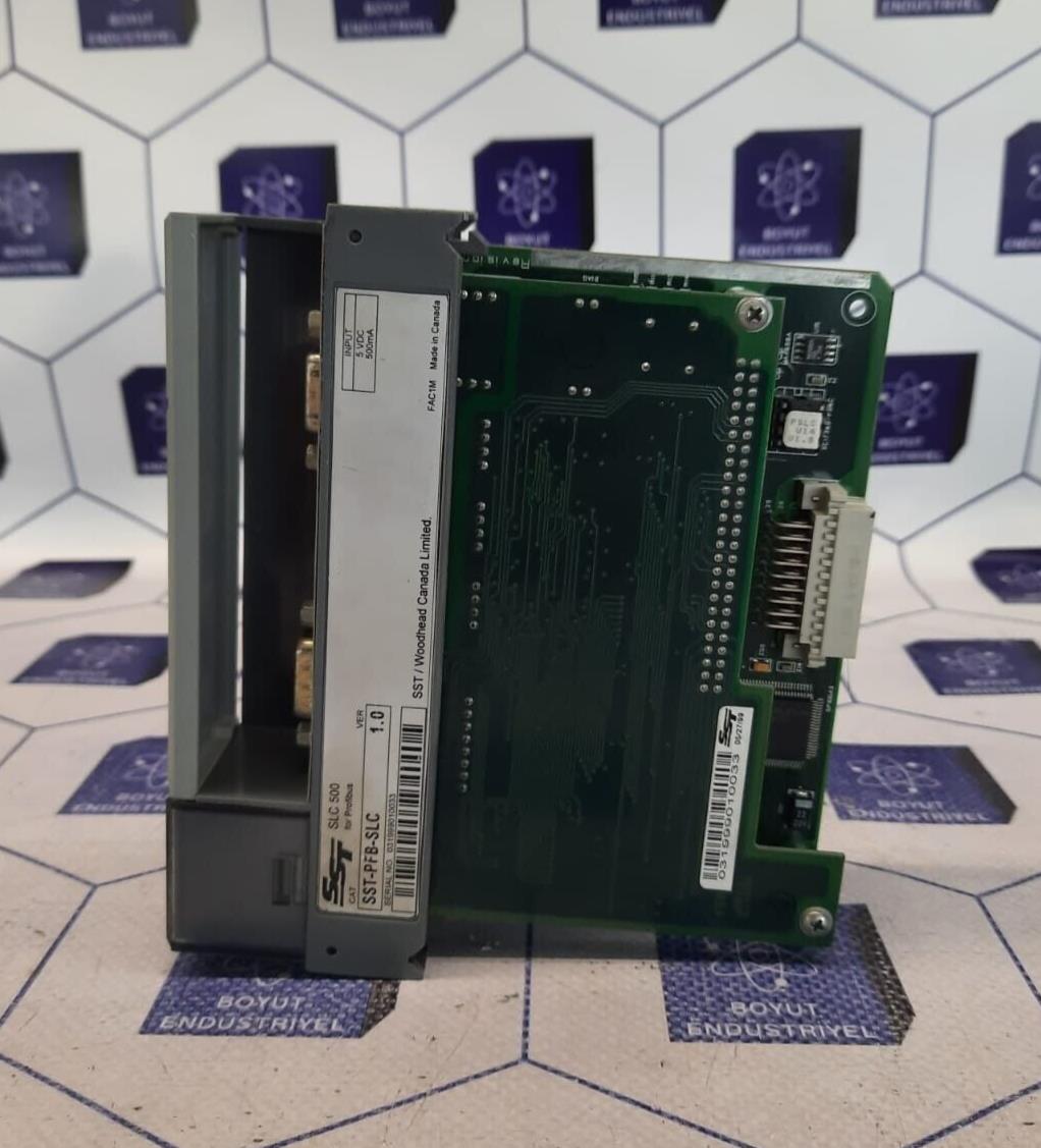 SST SLC500 SST-PBF-SLC CONFIG RS232 - PROFIBUS SCANNER
