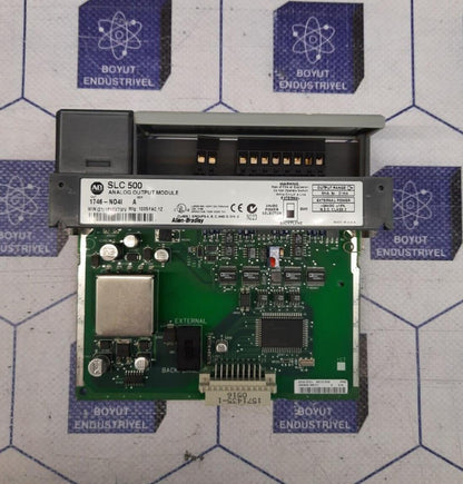 ALLEN BRADLEY  1746-NO4I SLC500 OUTPUT MODULE