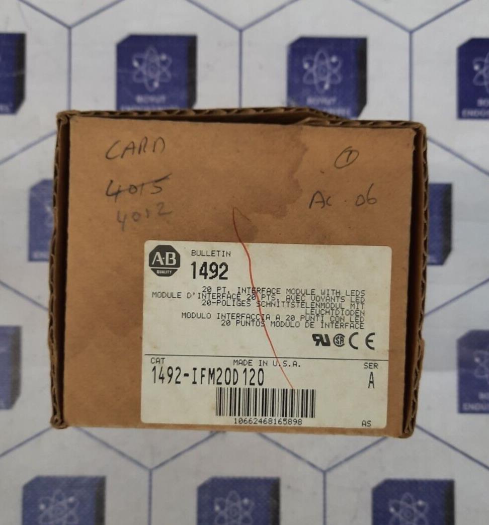 ALLEN BRADLEY 1492-IFM20D120 BULLETIN 1492