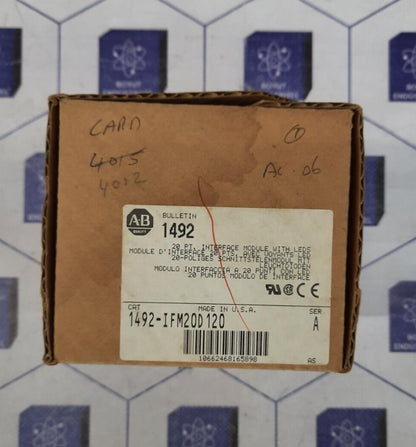 ALLEN BRADLEY 1492-IFM20D120 BULLETIN 1492