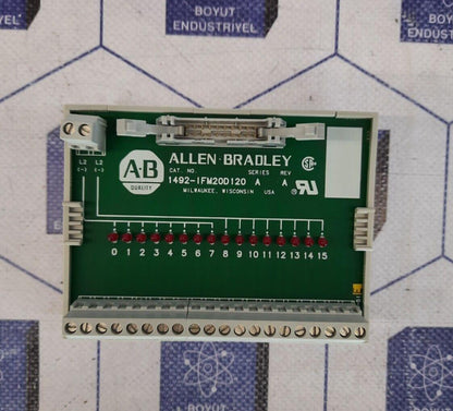 ALLEN BRADLEY 1492-IFM20D120 BULLETIN 1492