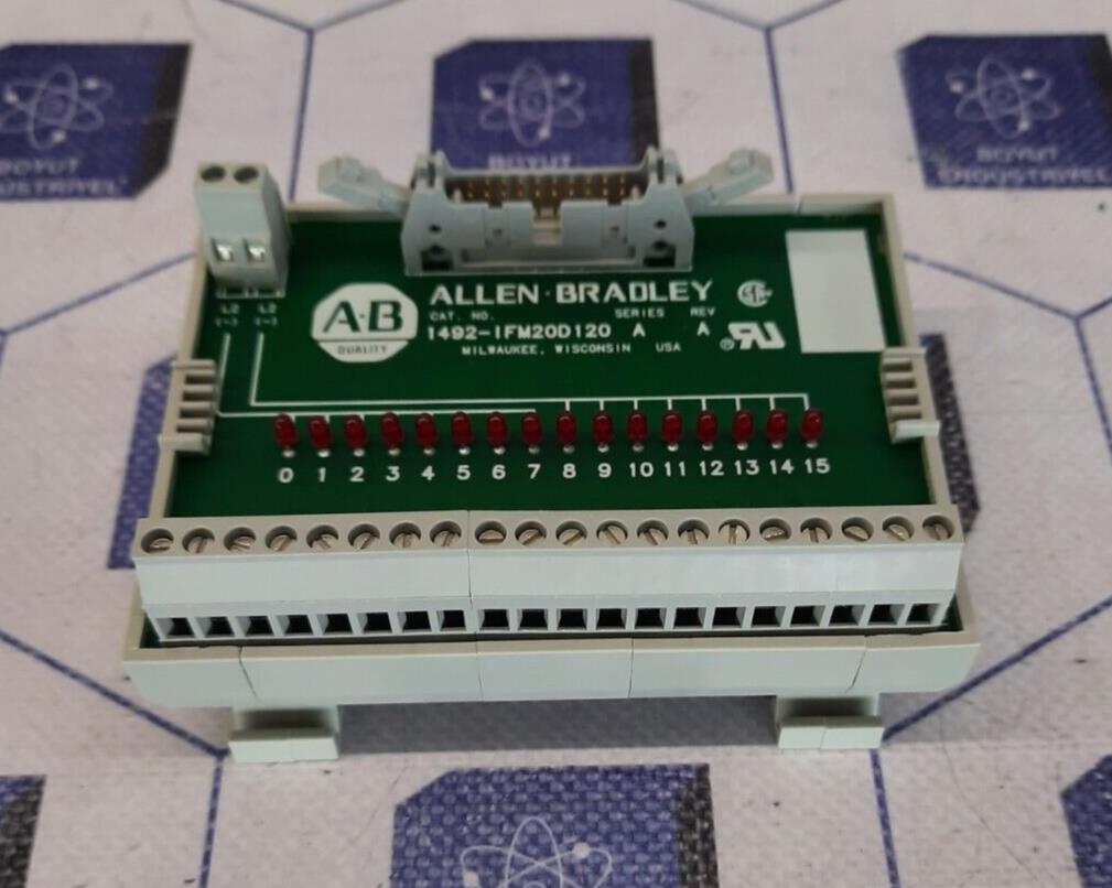 ALLEN BRADLEY 1492-IFM20D120 BULLETIN 1492