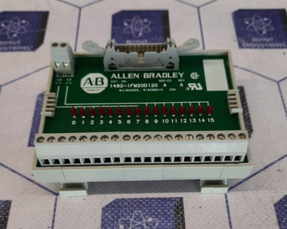 ALLEN BRADLEY 1492-IFM20D120 BULLETIN 1492