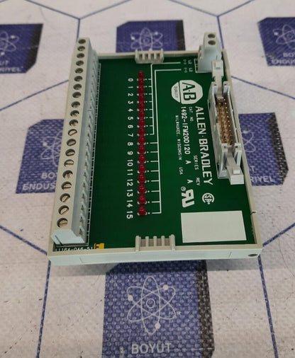ALLEN BRADLEY 1492-IFM20D120 BULLETIN 1492