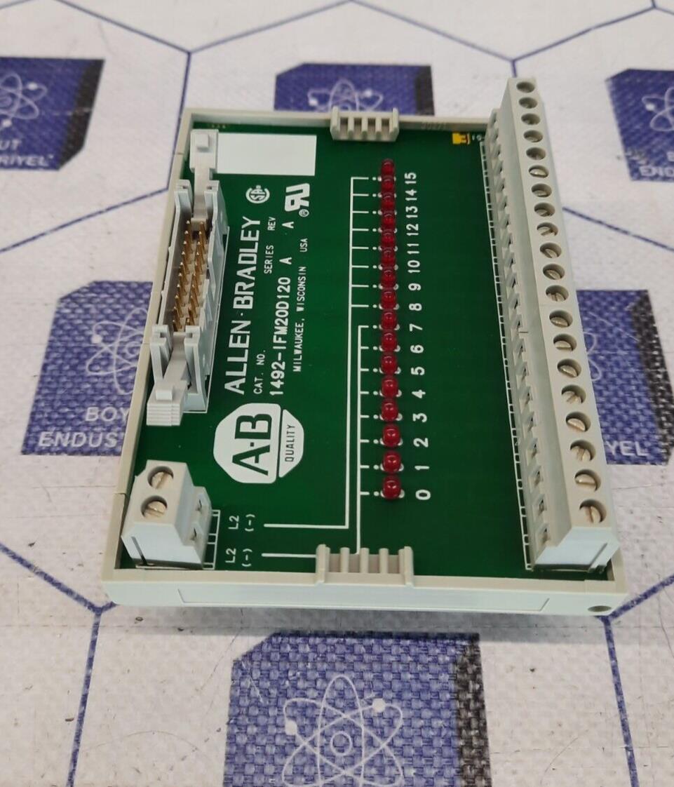 ALLEN BRADLEY 1492-IFM20D120 BULLETIN 1492