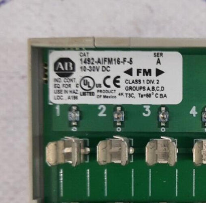 ALLEN BRADLEY 1492-AIFM16-F-5