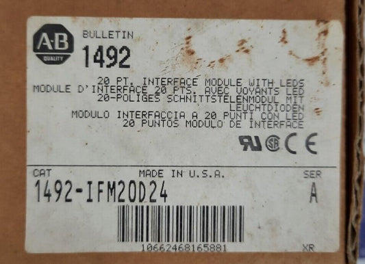 ALLEN BRADLEY 1492-IFM20D24