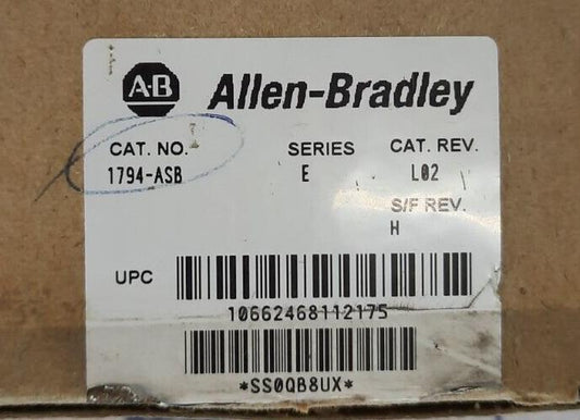 ALLEN BRADLEY 1794-ASB I/0 ADAPTER MODULES