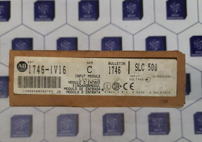 ALLEN BRADLEY 1746-IV16 SLC500 INPUT MODULE