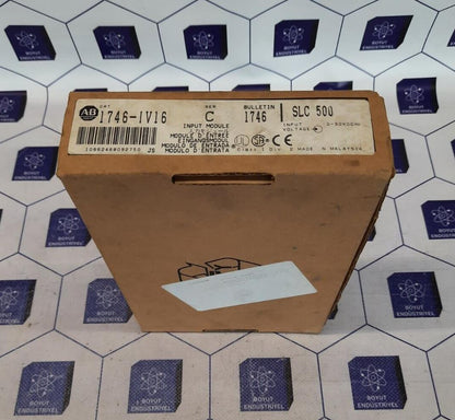 ALLEN BRADLEY 1746-IV16 SLC500 INPUT MODULE