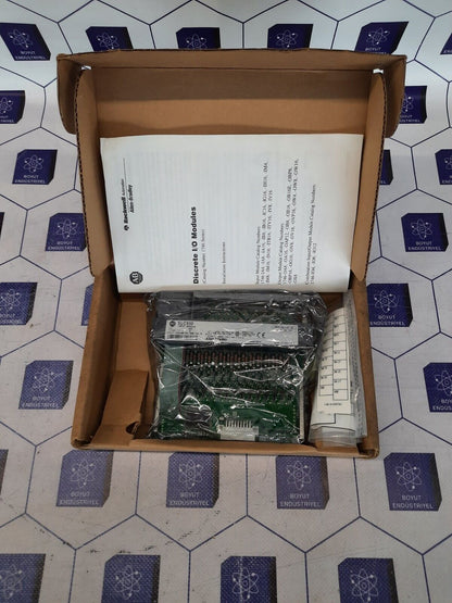 ALLEN BRADLEY 1746-IV16 SLC500 INPUT MODULE
