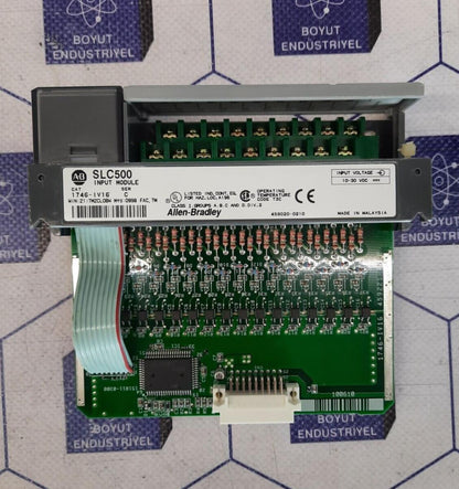 ALLEN BRADLEY 1746-IV16 SLC500 INPUT MODULE
