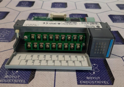 ALLEN BRADLEY 1746-IV16 SLC500 INPUT MODULE