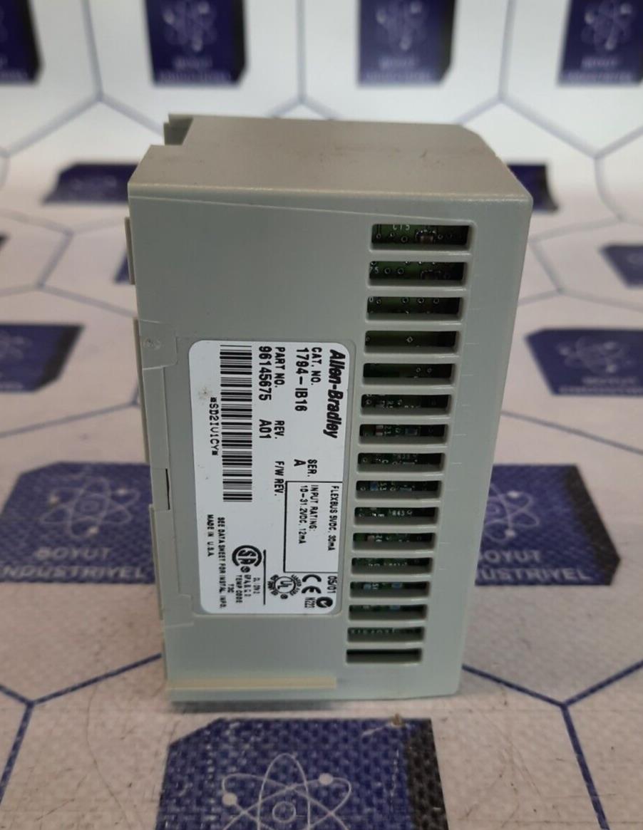 ALLEN BRADLEY 1794-IB16 24 VDC SINK INPUT