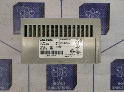 ALLEN BRADLEY 1794-IB16 24 VDC SINK INPUT