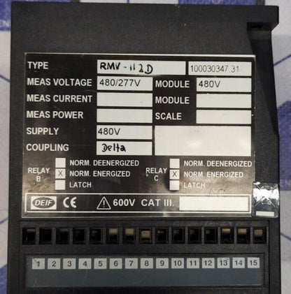 DEIF RMV-112D