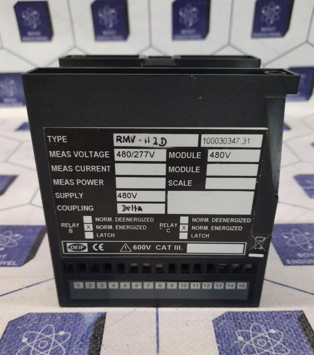 DEIF RMV-112D