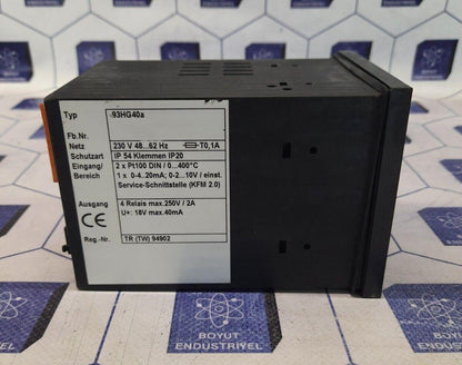 PWT 93HG40a