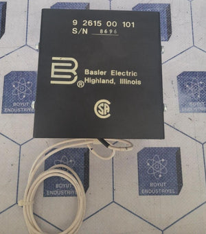 BASLER ELECTRIC 9 2615 00 101 / 9261500101