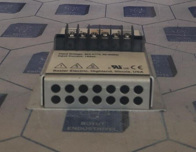 BASLER ELECTRIC ICRM-15 INRUSH REDICTION MODULE