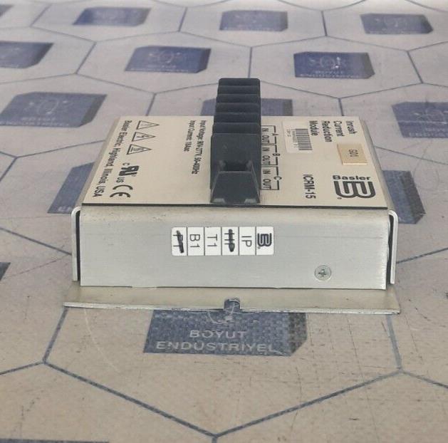 BASLER ELECTRIC ICRM-15 INRUSH REDICTION MODULE
