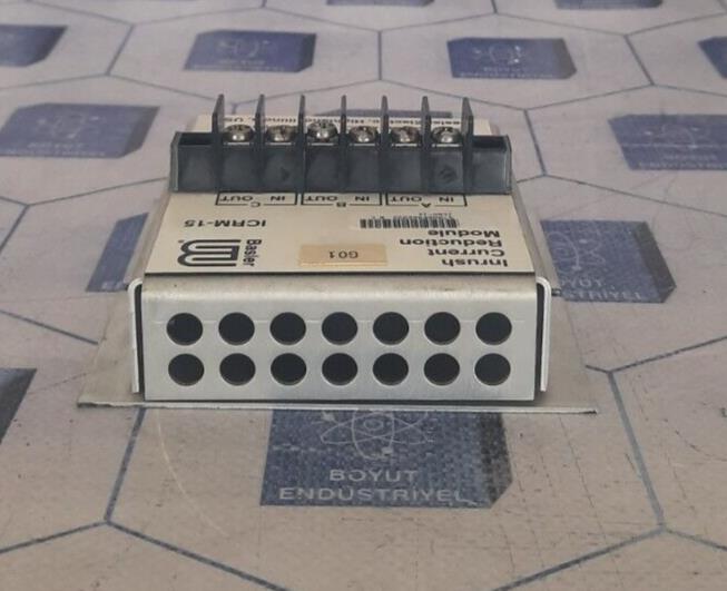BASLER ELECTRIC ICRM-15 INRUSH REDICTION MODULE