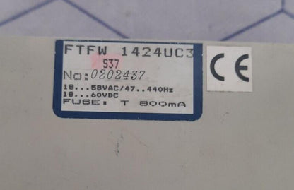 FTFW 1424 UC3 / 1424UC3 / S37