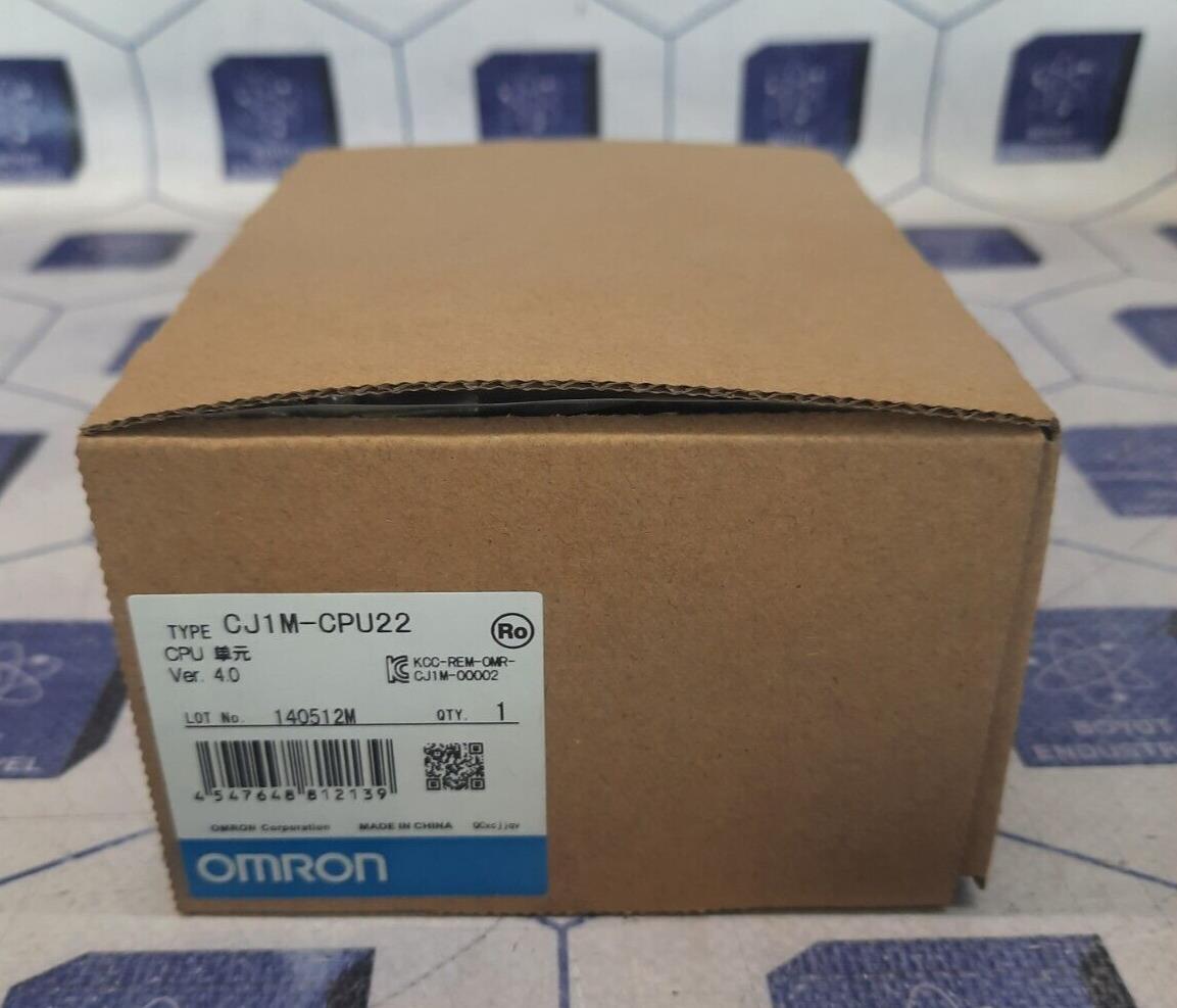 OMRON CJ1M-CPU22 CPU