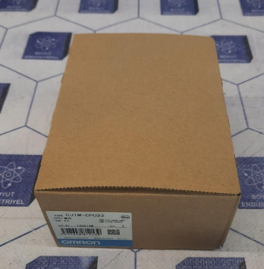 OMRON CJ1M-CPU22 CPU
