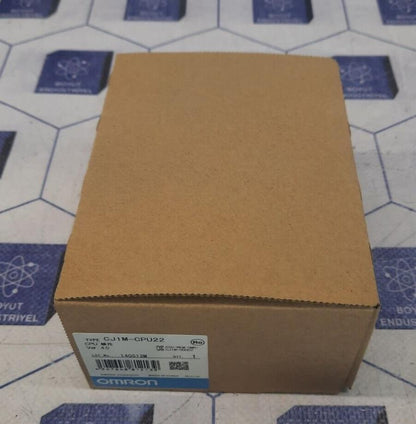OMRON CJ1M-CPU22 CPU