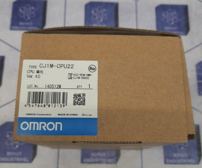 OMRON CJ1M-CPU22 CPU