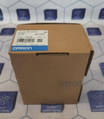 OMRON CJ1M-CPU22 CPU