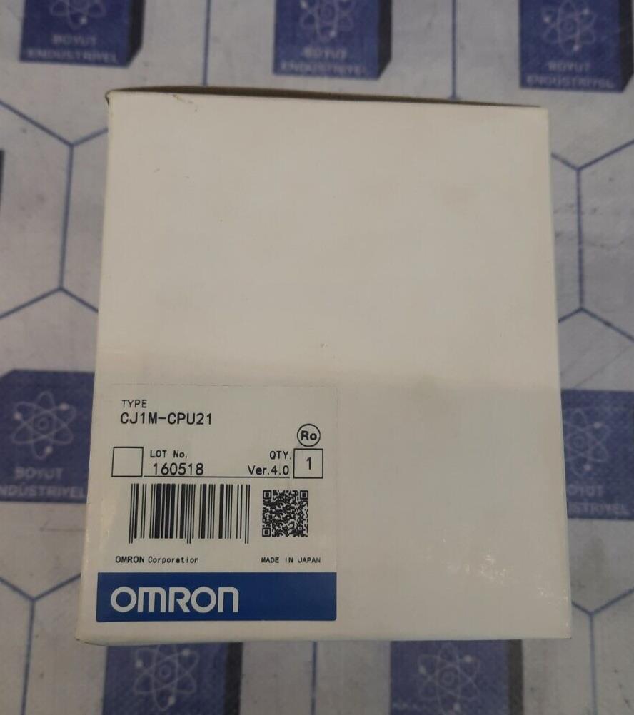 OMRON CJ1M-CPU21 CPU UNIT