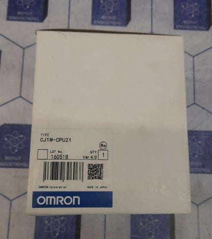 OMRON CJ1M-CPU21 CPU UNIT