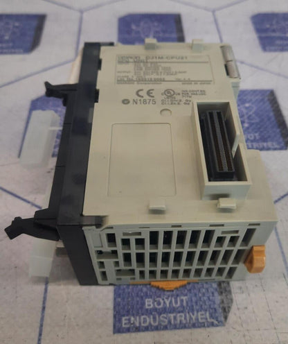 OMRON CJ1M-CPU21 CPU UNIT