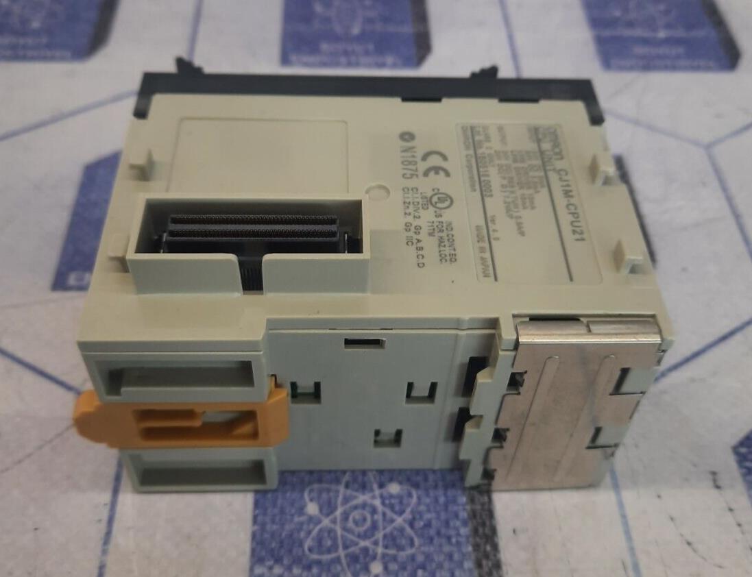OMRON CJ1M-CPU21 CPU UNIT