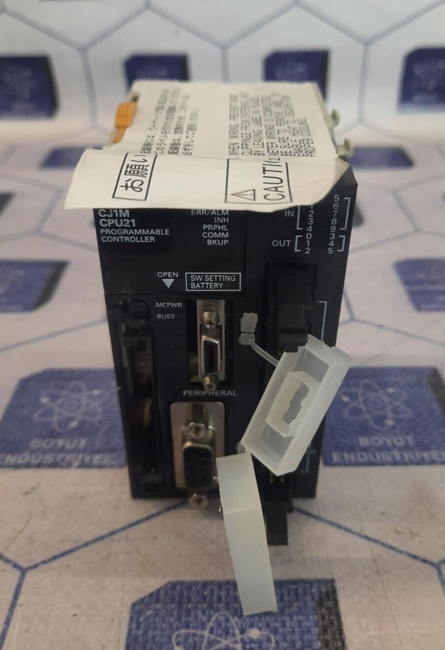 OMRON CJ1M-CPU21 CPU UNIT