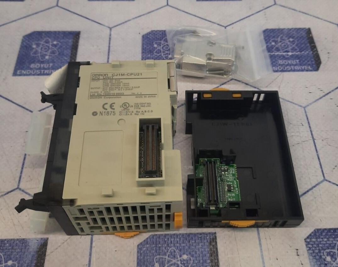 OMRON CJ1M-CPU21 CPU UNIT