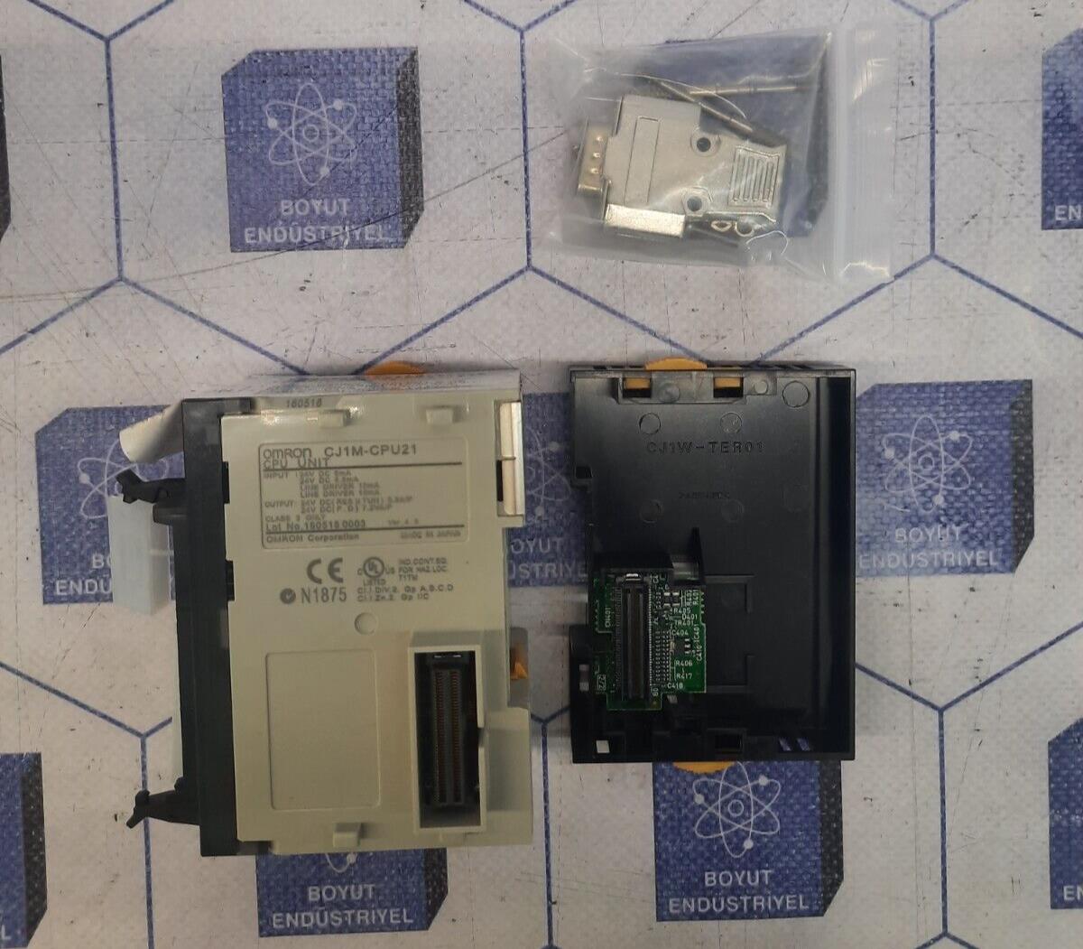 OMRON CJ1M-CPU21 CPU UNIT