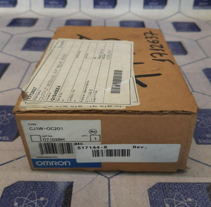 OMRON CJ1W-OC201 OutPut UNIT