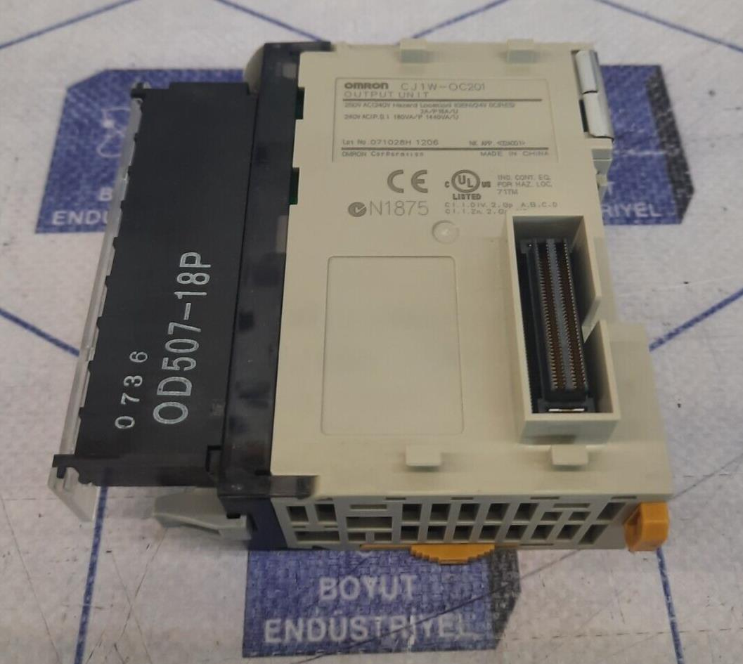 OMRON CJ1W-OC201 OutPut UNIT