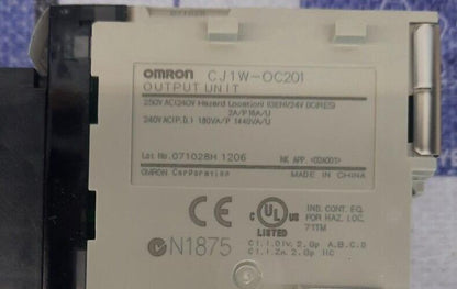 OMRON CJ1W-OC201 OutPut UNIT